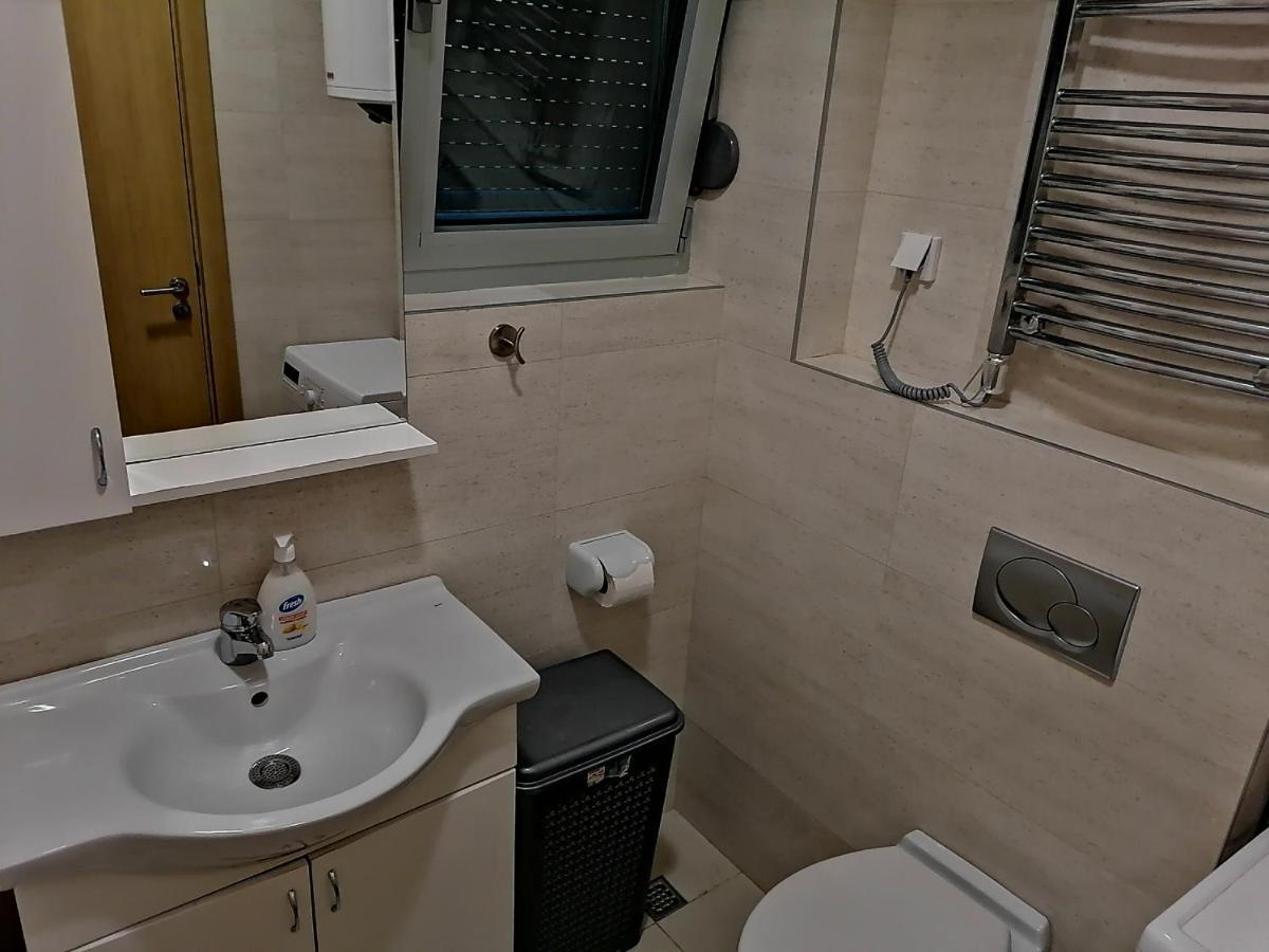 Apartman Sara Pržno エクステリア 写真